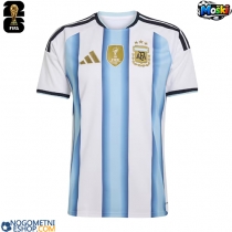Moški Nogometni dresi Argentina Domači SP 2026 Kratek Rokav